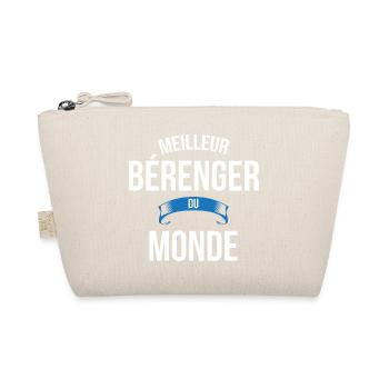 Meilleur Bérenger du monde homme - Trousse biologique - nature - Devant