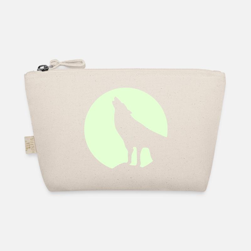 Wolve & Moonlight, Wolf, Wolves Organic Pouch