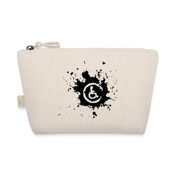 Wheelchair image splash # - Organic Pouch - nature - Front