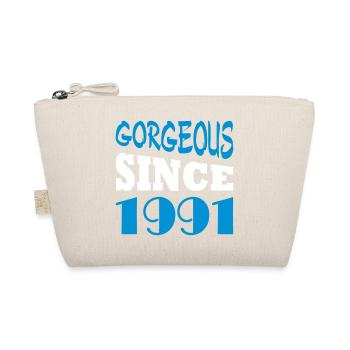 Gorgeous since 1991 - Bio-Täschchen - Natur - Vorne