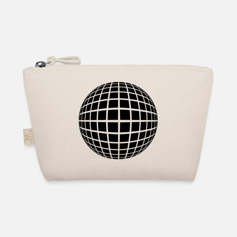 Ball Kugel Globus 3D Geschenk Geschenkidee Bio-Täschchen