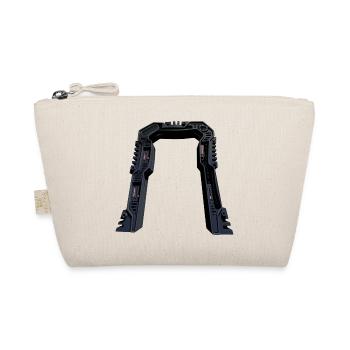 Stargate - Portal - Beamer - Organic Pouch - nature - Front