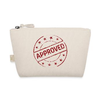 idée cadeau symbole approuvé - Trousse biologique - nature - Devant