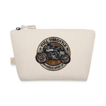 SSD Full Throttle retro racer - Biker Design used - Bio-Täschchen - Natur - Vorne