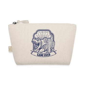 T Rex - Organic Pouch - nature - Front