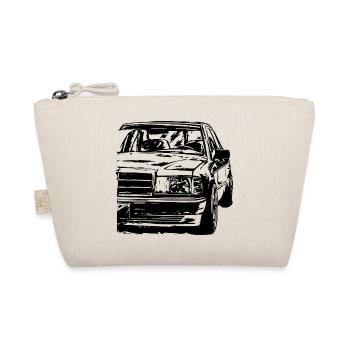 W201 Dirty - Bio-Täschchen - Natur - Vorne
