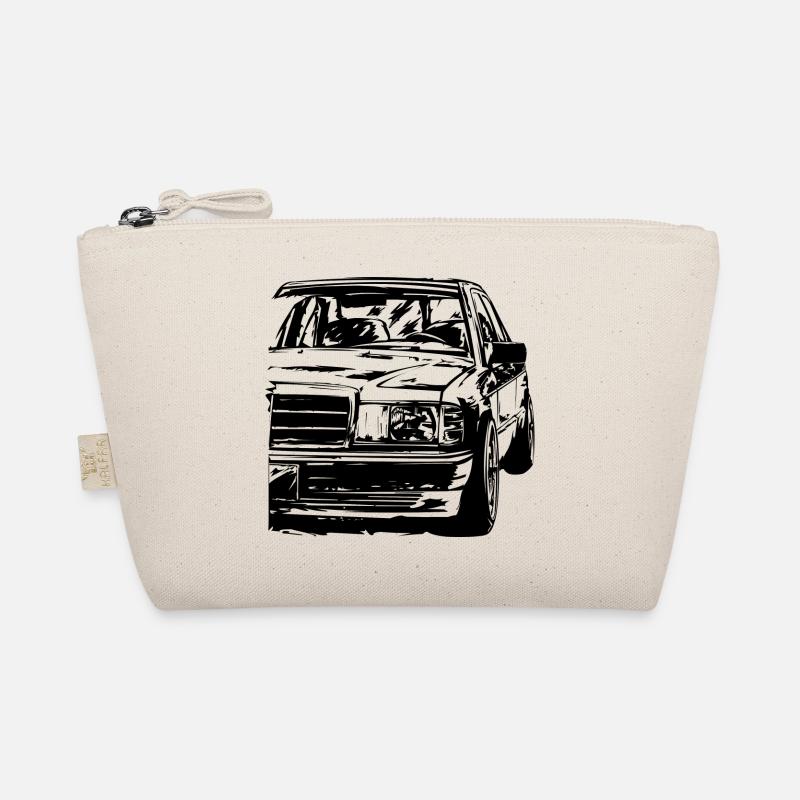 W201 Dirty - Bio-Täschchen - Natur