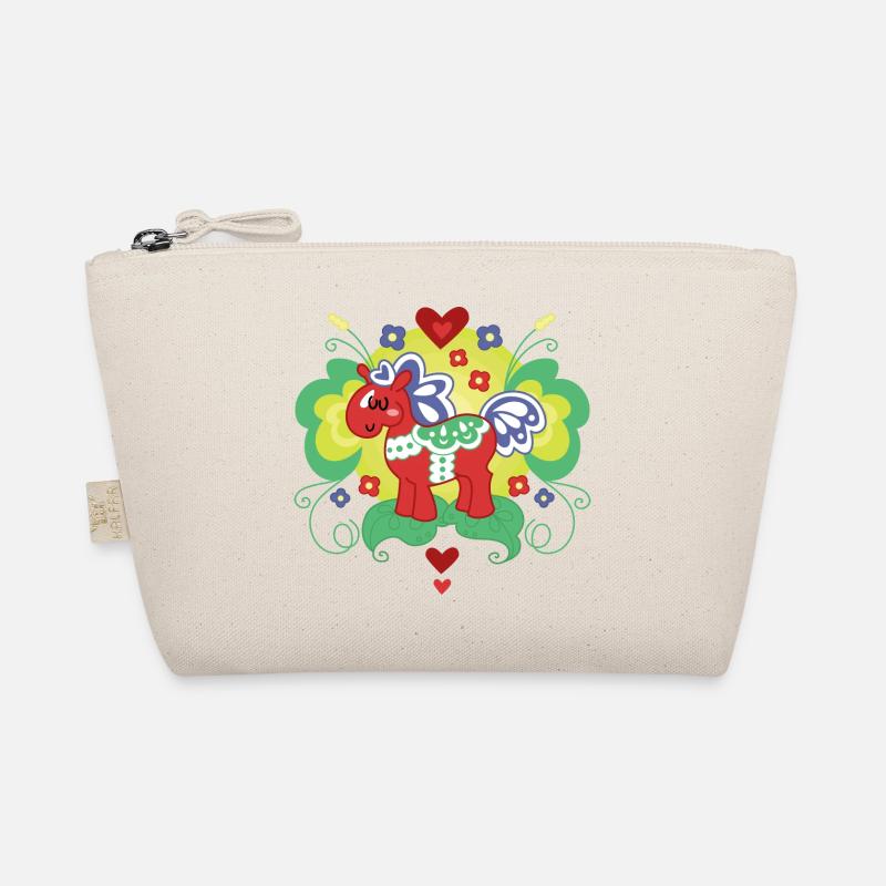 rouge Cheval de Dala Trousse biologique