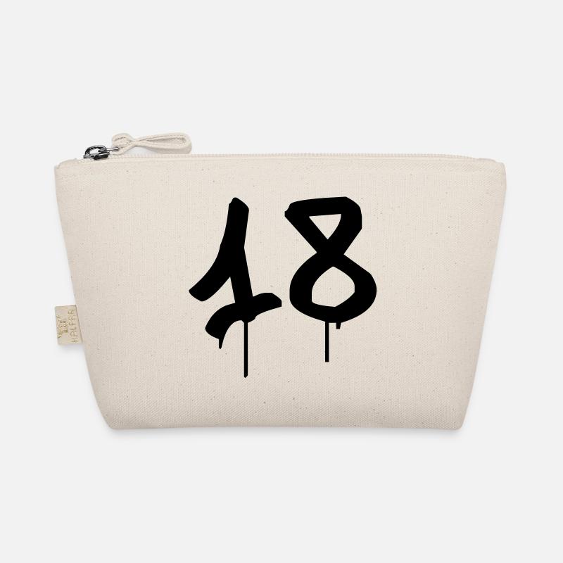 Graffiti: 18 Organic Pouch