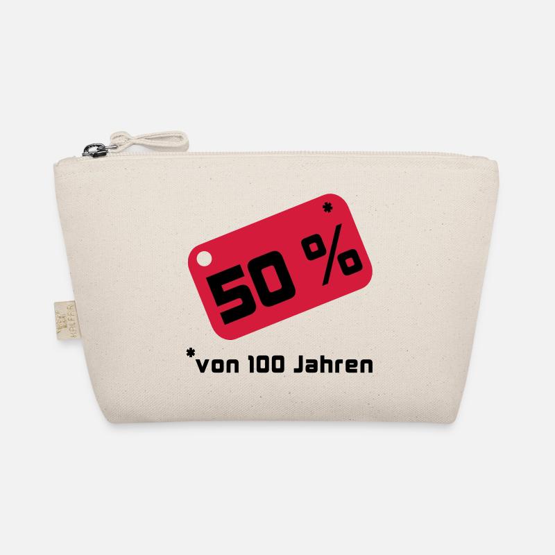 50% ... 100 years Organic Pouch