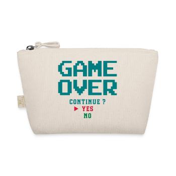 Game Over - Bio-Täschchen - Natur - Vorne