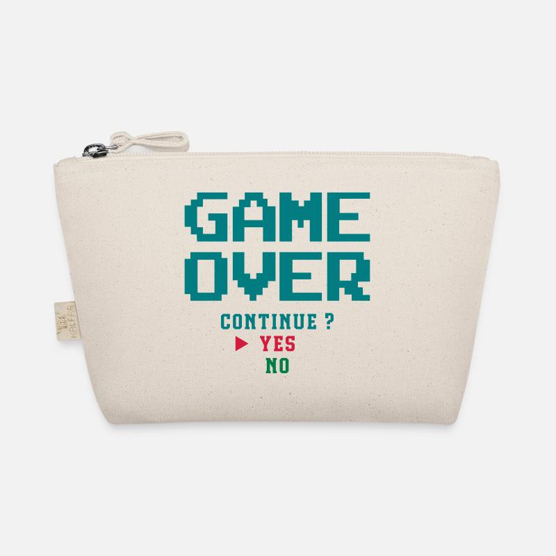 Game Over Bio-Täschchen