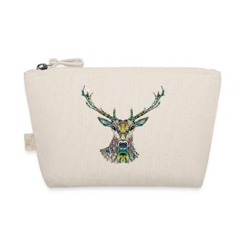 deer - Organic Pouch - nature - Front