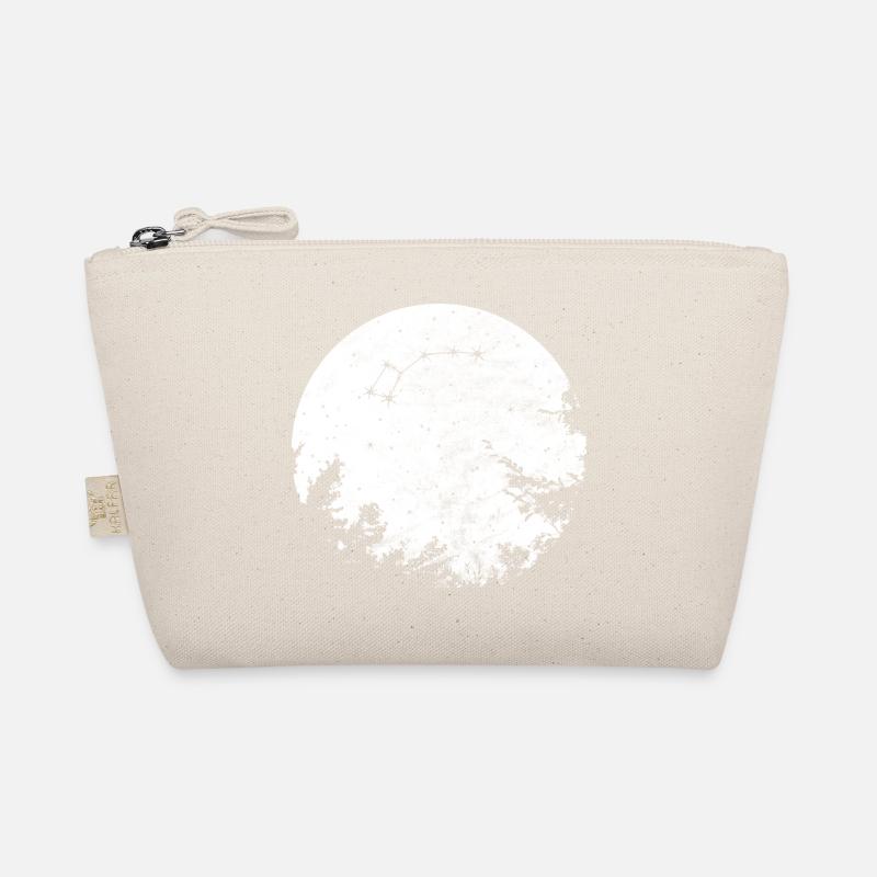 Little bear carriage constellation full moon star sign Organic Pouch
