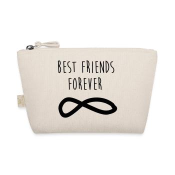 Best Friends Forever / Best Friends - Organic Pouch - nature - Front