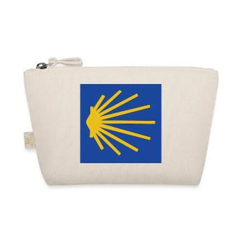 Seashell signpost - Organic Pouch - nature - Front