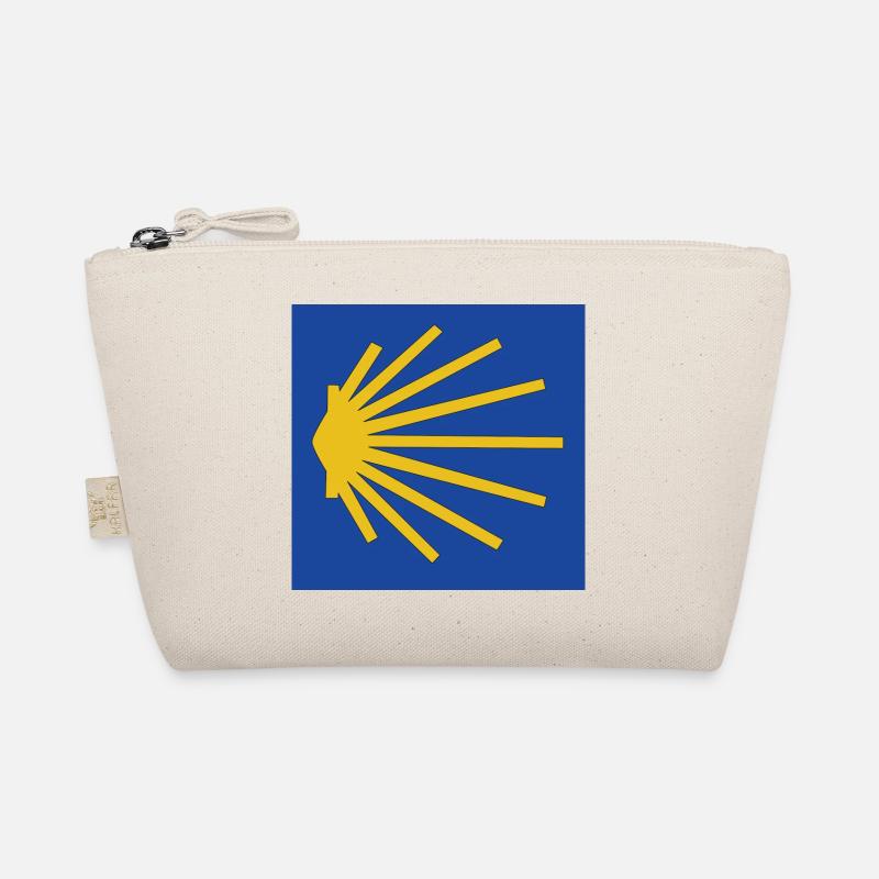 Seashell signpost Organic Pouch