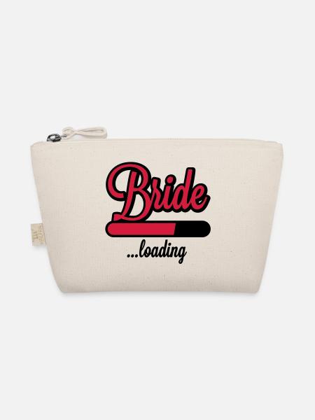 Bride loading | Hen Night - Trousse biologique - nature - Devant
