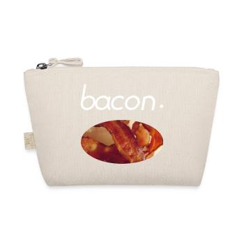 Bacon Foodie Foodlover Food Gift Gift Idea - Organic Pouch - nature - Front