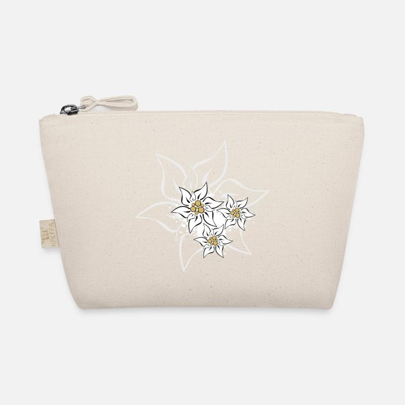 edelweiss - Organic Pouch - nature