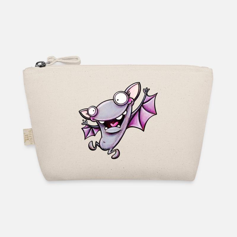 bat - Bio-Täschchen - Natur