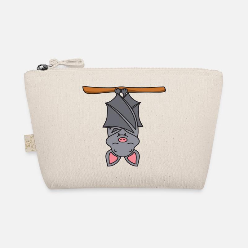 Fledermaus - Bio-Täschchen - Natur