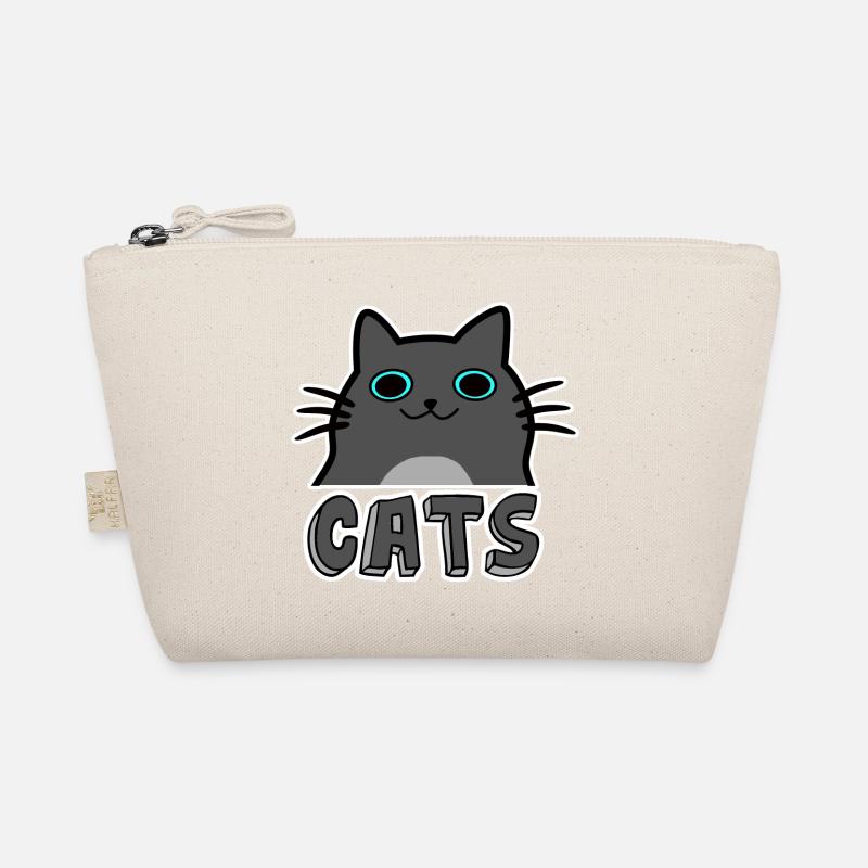 Chats de dessin animé Trousse biologique