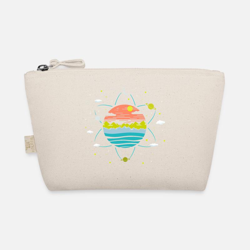 Summer Vibes - Starry Night - Summer Perfume Tshirt Organic Pouch