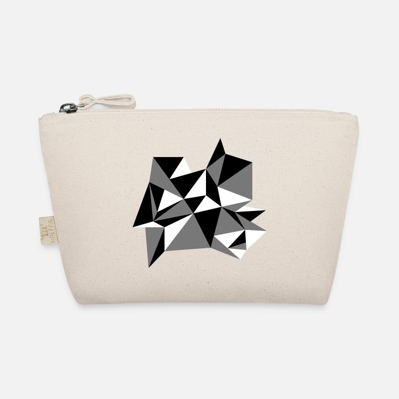 forme modèle triangles conception origami cool papier 3c Trousse biologique