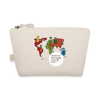 Football Connects Worlds - The of Orbis - Organic Pouch - nature - Front