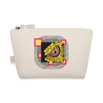 Dragon Dragon Shed Dragon Eye Lizard Fantasy - Organic Pouch - nature - Front