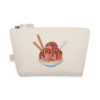 Crème glacée, crème glacée, crème glacée, crème glacée, boule, crème glacée, sundae - Trousse biologique - nature - Devant