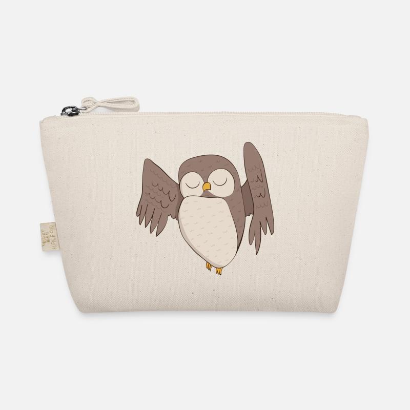 Eule Kauz Bio-Täschchen