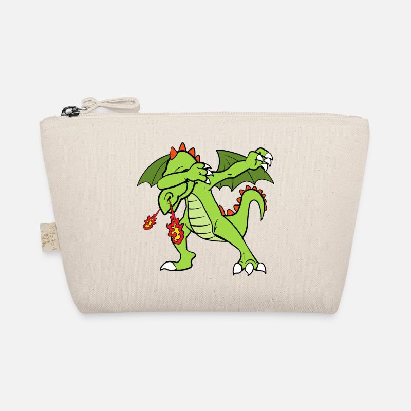 Dabbing Dab Dragon Organic Pouch