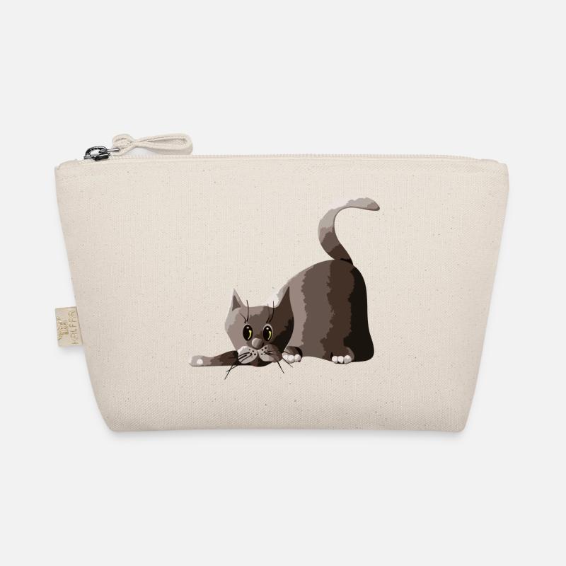 Katze Bio-Täschchen