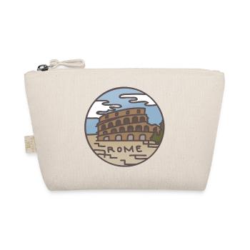 Rome (Italy) Illustration - Organic Pouch - nature - Front