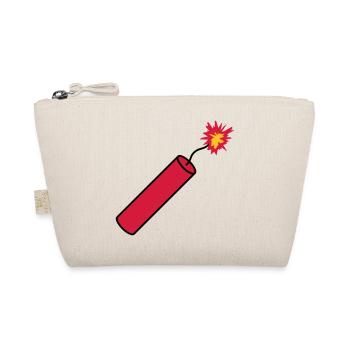 rod tnt dynamite explode explosion blast - Organic Pouch - nature - Front
