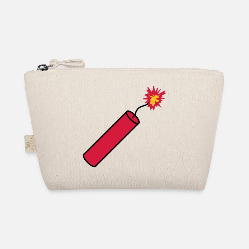 stange tnt dynamit explodieren explosion sprengsto Bio-Täschchen