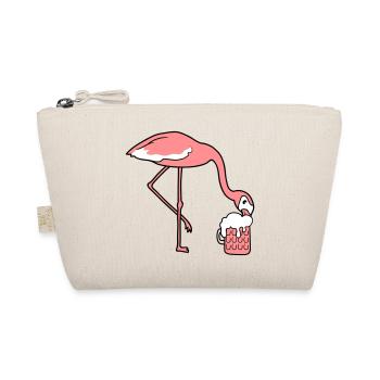 thirst beer alcohol drink pitcher mass gl - Organic Pouch - nature - Front