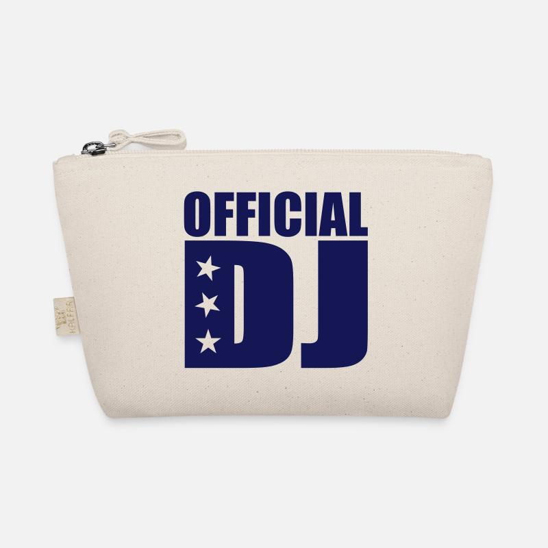 official DJ - Bio-Täschchen - Natur