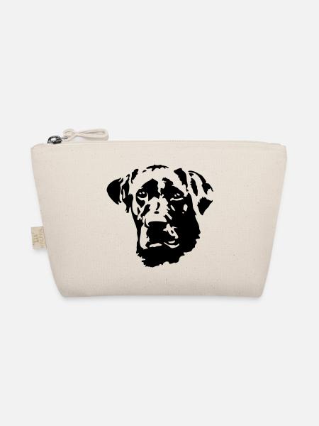 Labrador Retriever - Bio-Täschchen - Natur - Vorne