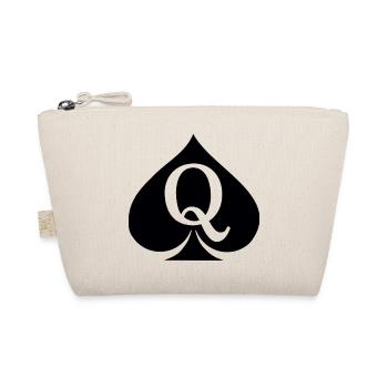 Reine de pique - Trousse biologique - nature - Devant