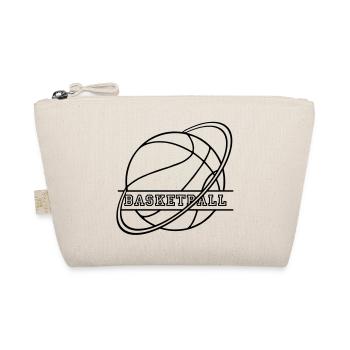 basketball - Bio-Täschchen - Natur - Vorne