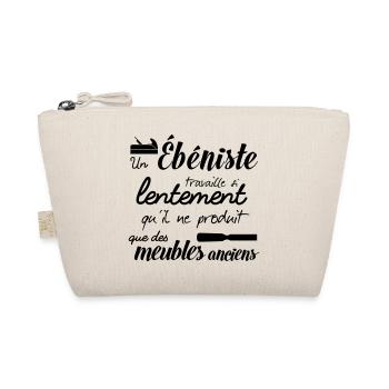 Un ébéniste travaille que des meubles anciens - Trousse biologique - nature - Devant