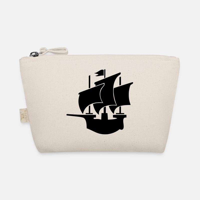 segelschiff hanse kogge Bio-Täschchen