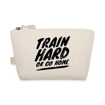 Fitness quote - Organic Pouch - nature - Front