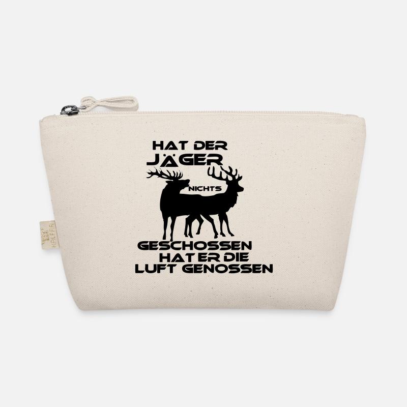 Hat der Jäger.. - Bio-Täschchen - Natur