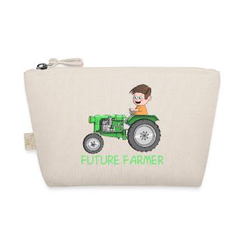 Nachwuchs Landwirt - Bauer - future farmer - Bio-Täschchen - Natur - Vorne