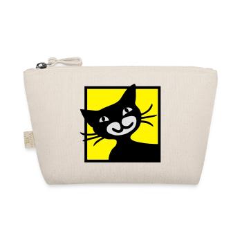Katze - Bio-Täschchen - Natur - Vorne