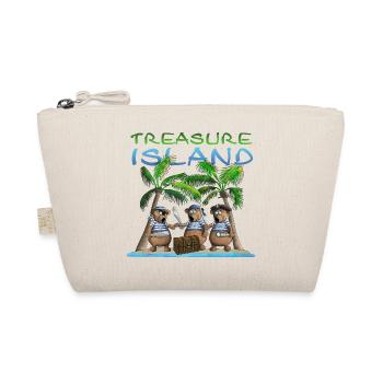 Treasure Island - Les pirates trouvent un trésor - Trousse biologique - nature - Devant